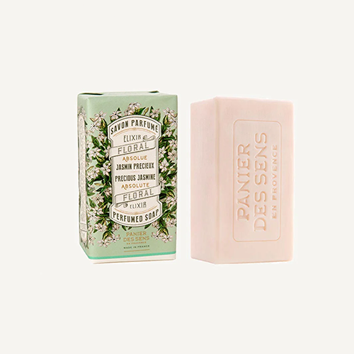 Bar Soap with Olive Oil - Precious Jasmine 150g