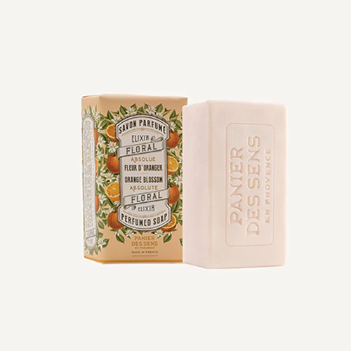 Bar Soap with Olive Oil - Orange blossom 150g
