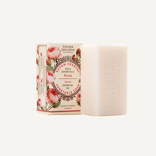 Rose Bar Soap – Bar Soap with Rose Essential Oil 150g