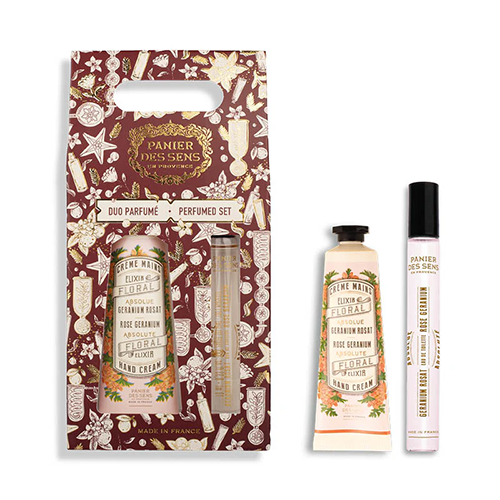 Christmas Duo Set Limited Edition – Rose Geranium