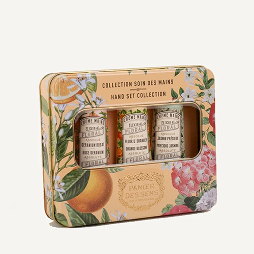 Hand Care Gift Set - Rose Geranium, Orange Blossom & Precious Jasmine