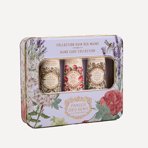 Hand Care Gift Set - Verbena, Rose & Lavender