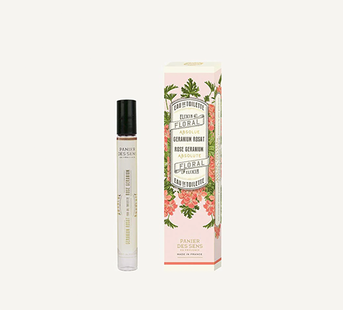 Eau de Toilette Roll-on - Rose Geranium 10ml
